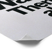 警察を疑う ポスター (角)