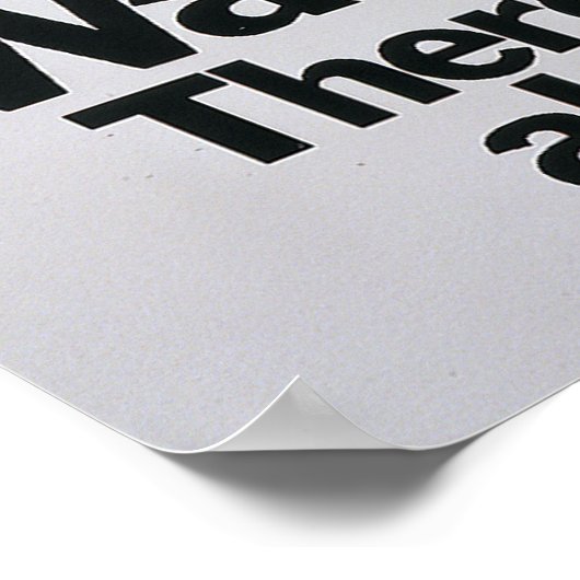 警察を疑う ポスター (角)