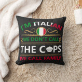 警察イタリアンは呼ばない クッション (ブランケット)