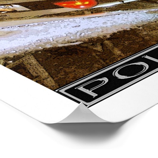 警察インターセプターのポスター ポスター (角)