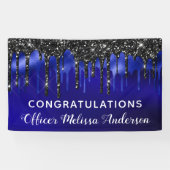 警察エレガント退職法の執行 横断幕 (横)