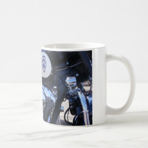 "警察オートバイ力" コーヒーマグカップ