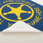 警察カスタム法の執行を保護する シェルパブランケット (3/4)