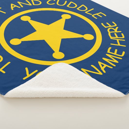 警察カスタム法の執行を保護する シェルパブランケット (3/4)