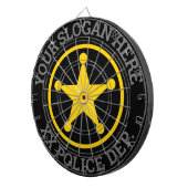 警察カスタム法執行委員会 ダーツボード (正面右)