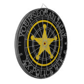 警察カスタム法執行委員会 ダーツボード (正面左)