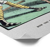 警察ガゼットのポスターデイジー ポスター (角)