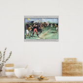 警察ガゼットのポスターデイジー ポスター (キッチン)