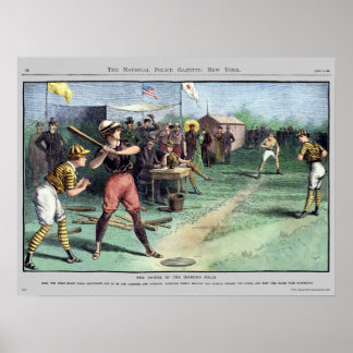 警察ガゼットのポスターデイジー ポスター