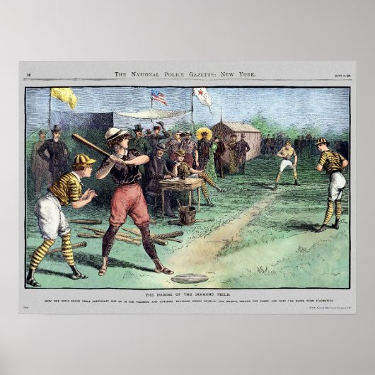 警察ガゼットのポスターデイジー ポスター (正面)