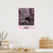 警察ガゼットのポスター復讐 ポスター (キッチン)