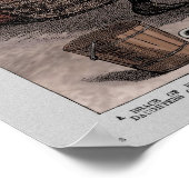 警察ガゼットのポスターBlacksmiths (色) ポスター (角)