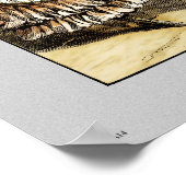 警察ガゼットのポスターPickpocket ポスター (角)