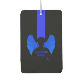 警察ガーディアンエンジェルシンブルーライン カーエアーフレッシュナー (正面)