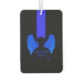 警察ガーディアンエンジェルシンブルーライン カーエアーフレッシュナー (裏面)