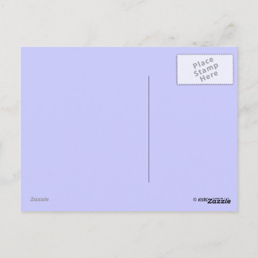 警察キルロイ葉書2 ポストカード (裏面)