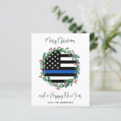 警察クリスマスシンブルーラインバジェットホリデー (スタンド正面)