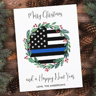 警察クリスマスシンブルーラインバジェットホリデー