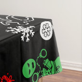 警察クリスマス装飾品 テーブルクロス (インサイチュ)