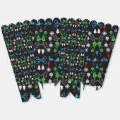 警察クリスマス装飾品 フェイバーボックス (見開き)