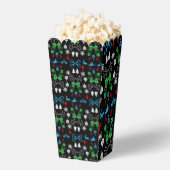 警察クリスマス装飾品 フェイバーボックス (はじけた状態)