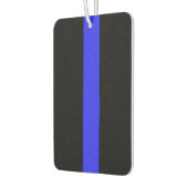 警察サポーターの細いブルーライン カーエアーフレッシュナー (左)