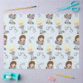 警察シリーズデザイン5 薄葉紙 (クラフト)