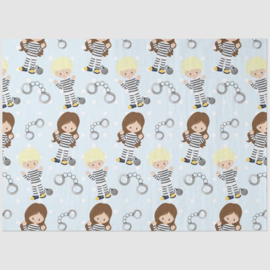 警察シリーズデザイン5 薄葉紙 (正面)