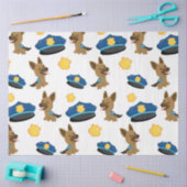 警察シリーズデザイン6 薄葉紙 (クラフト)