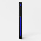 警察シンブルーライン – オフィサーWifey Tough Xtreme Case-Mate iPhoneケース (裏面/左)