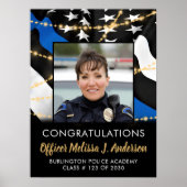 警察シン・ブルー・ライン卒業党 ポスター (正面)