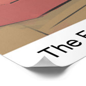 警察スおもしろいケッチアーティストのリック・ロンドンのポスター ポスター (角)