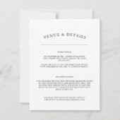 警察スタイルアメリカ国旗のパーティー|イベントゲスト情報 出欠カード (裏面)