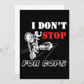 警察ストップはタガレス警察Tを持たない –  (正面/裏面)