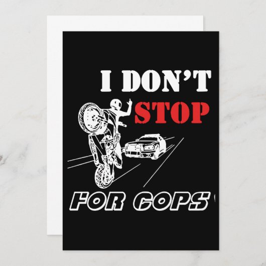 警察ストップはタガレス警察Tを持たない –  (正面/裏面)