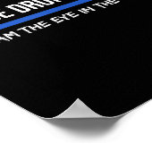 警察ドローンパイロット業者 ポスター (角)