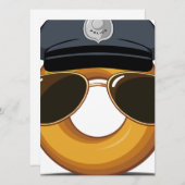 警察ドーナツ (正面/裏面)