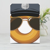 警察ドーナツ (スタンド正面)