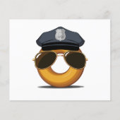 警察ドーナツ チラシ (正面)