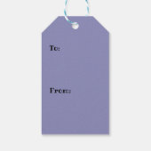 警察ナビダッド・サンタ ギフトタグ (裏面)