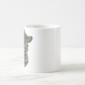 警察バッジ コーヒーマグカップ (中央)