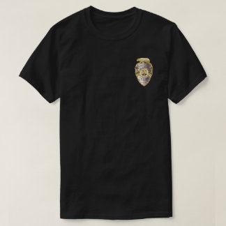 警察バッジ Tシャツ