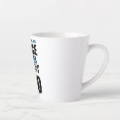 警察パパ |法執行 |父の日 カフェラテマグ (右)