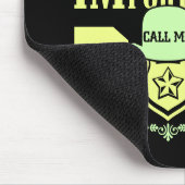 警察パパ |法執行 |父の日 マウスパッド (コーナー)