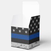警察パーティーシンブルーラインヴィンテージ国旗 フェイバーボックス (オープン)