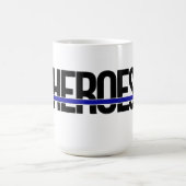 警察ヒーローマグ コーヒーマグカップ (中央)