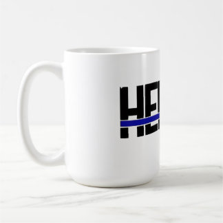 警察ヒーローマグ コーヒーマグカップ