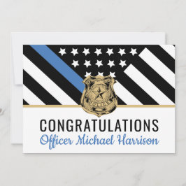 警察ブルーライン国旗の引退おめでとう