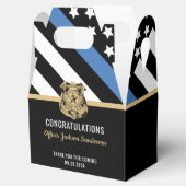 警察ブルーライン国旗の引退おめでとう フェイバーボックス (オープン)