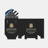 警察ブルーライン国旗の引退おめでとう フェイバーボックス (折り畳みなし)